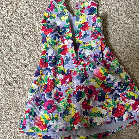 Janie and Jack Floral Kids Dress - Picture 4 of 5
